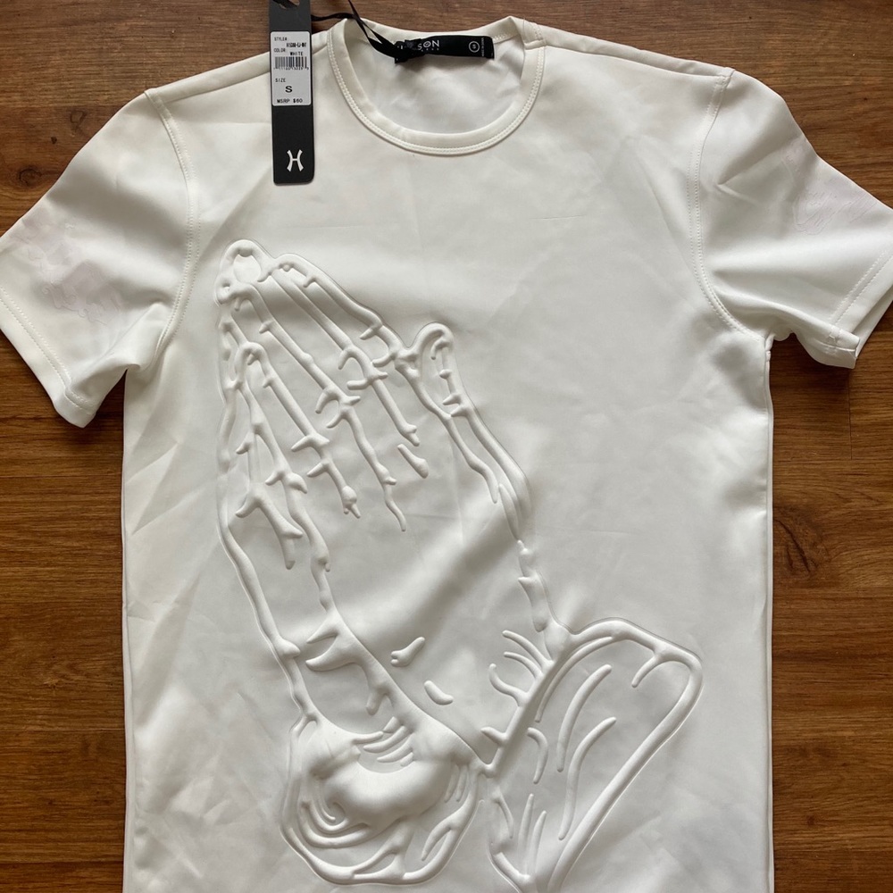 Hudson Men’s White Shirt